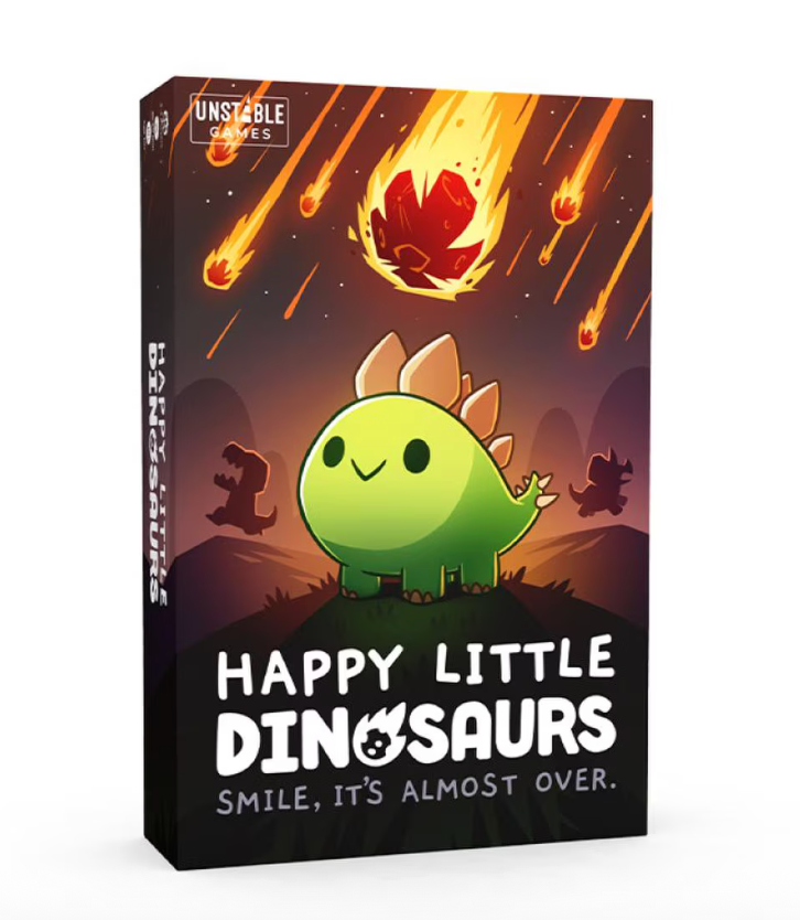Happy Little Dinosaurs