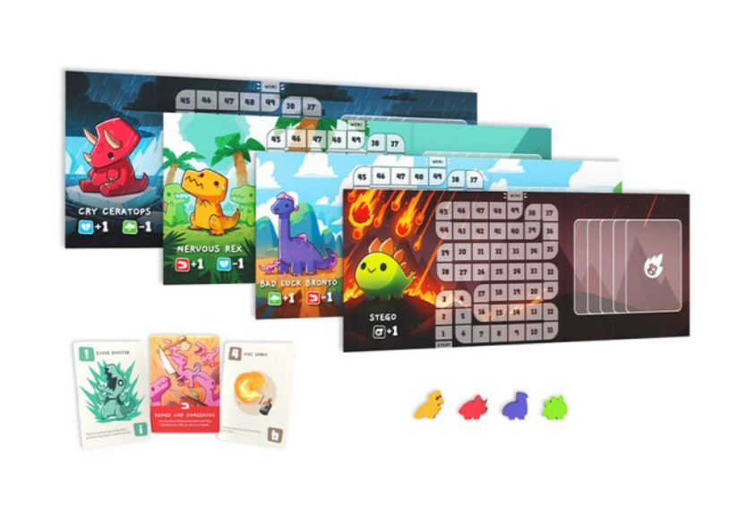 Happy Little Dinosaurs