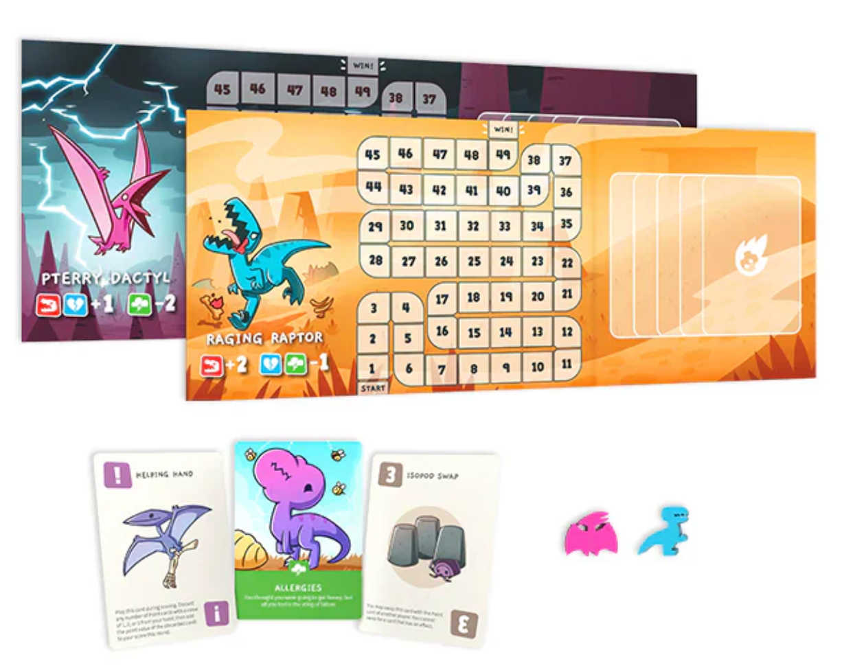 Happy Little Dinosaurs 5-6 Player Expansion