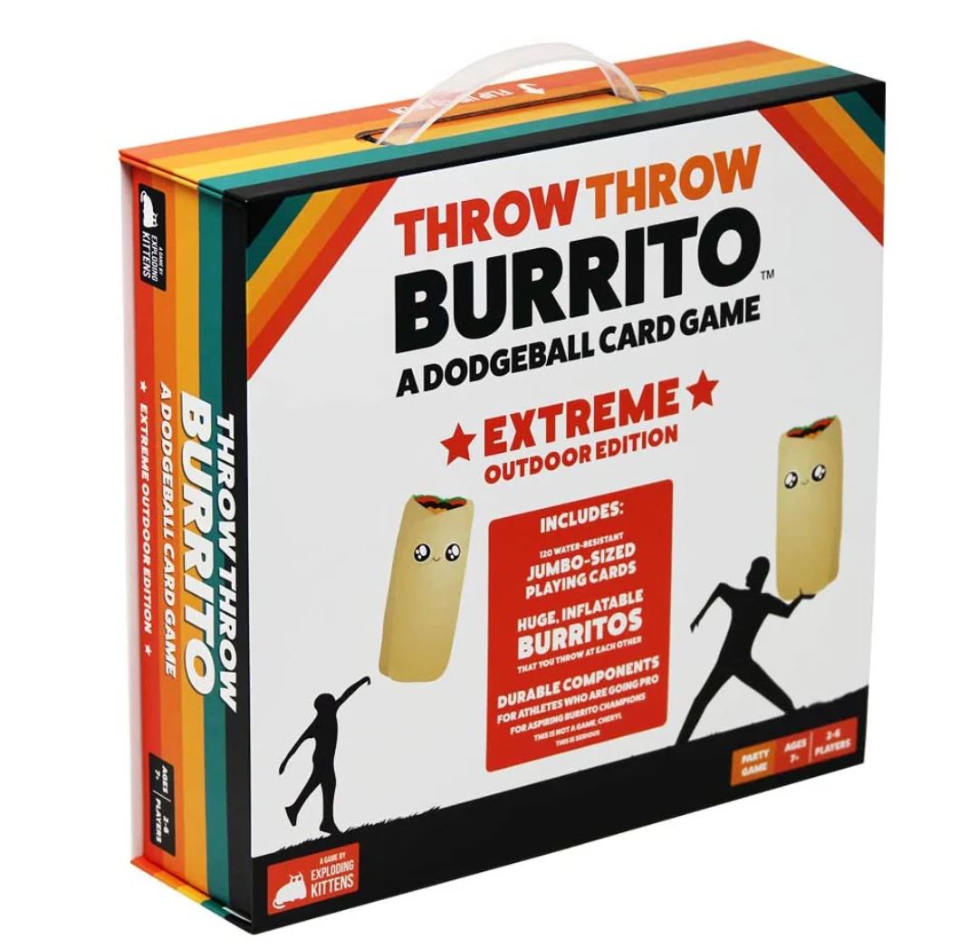 Throw Throw Burrito: Extreme Outdoor Edition