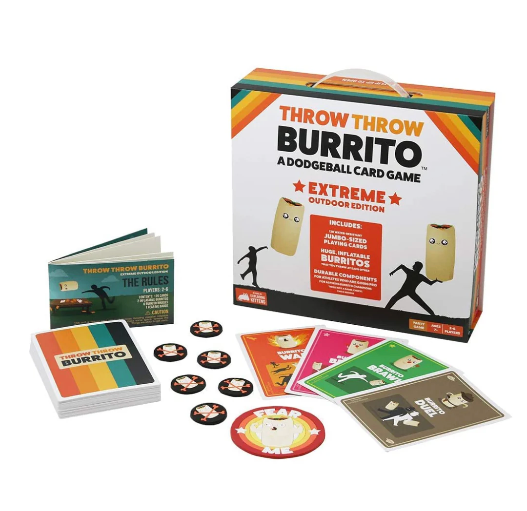 Throw Throw Burrito: Extreme Outdoor Edition