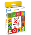 First 100 Words Matching Card Game