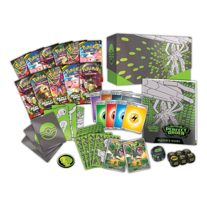 Pokémon: Mega Evolution—Perfect Order: Elite Trainer Box