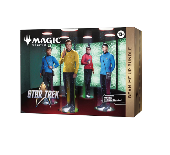 Magic the Gathering: Star Trek - Beam Me Up Gift Bundle