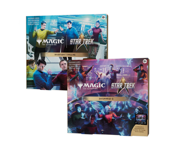 Magic the Gathering: Star Trek - Scene Box