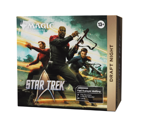 Magic the Gathering: Star Trek - Draft Night