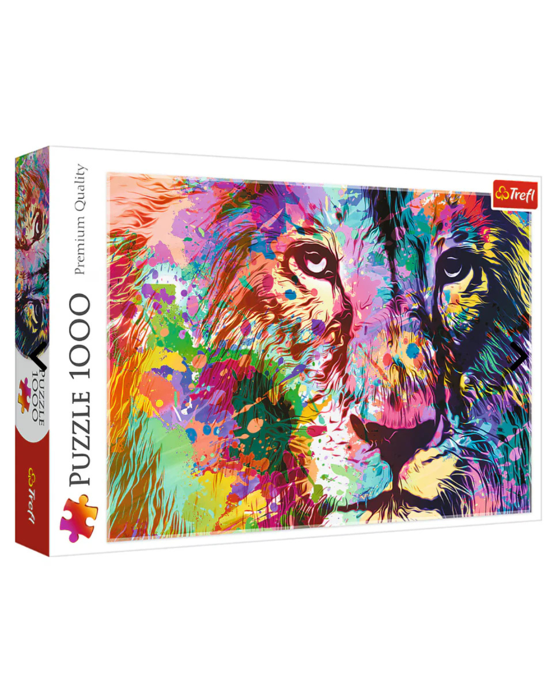 Trefl 1000pc - Colorful Lion