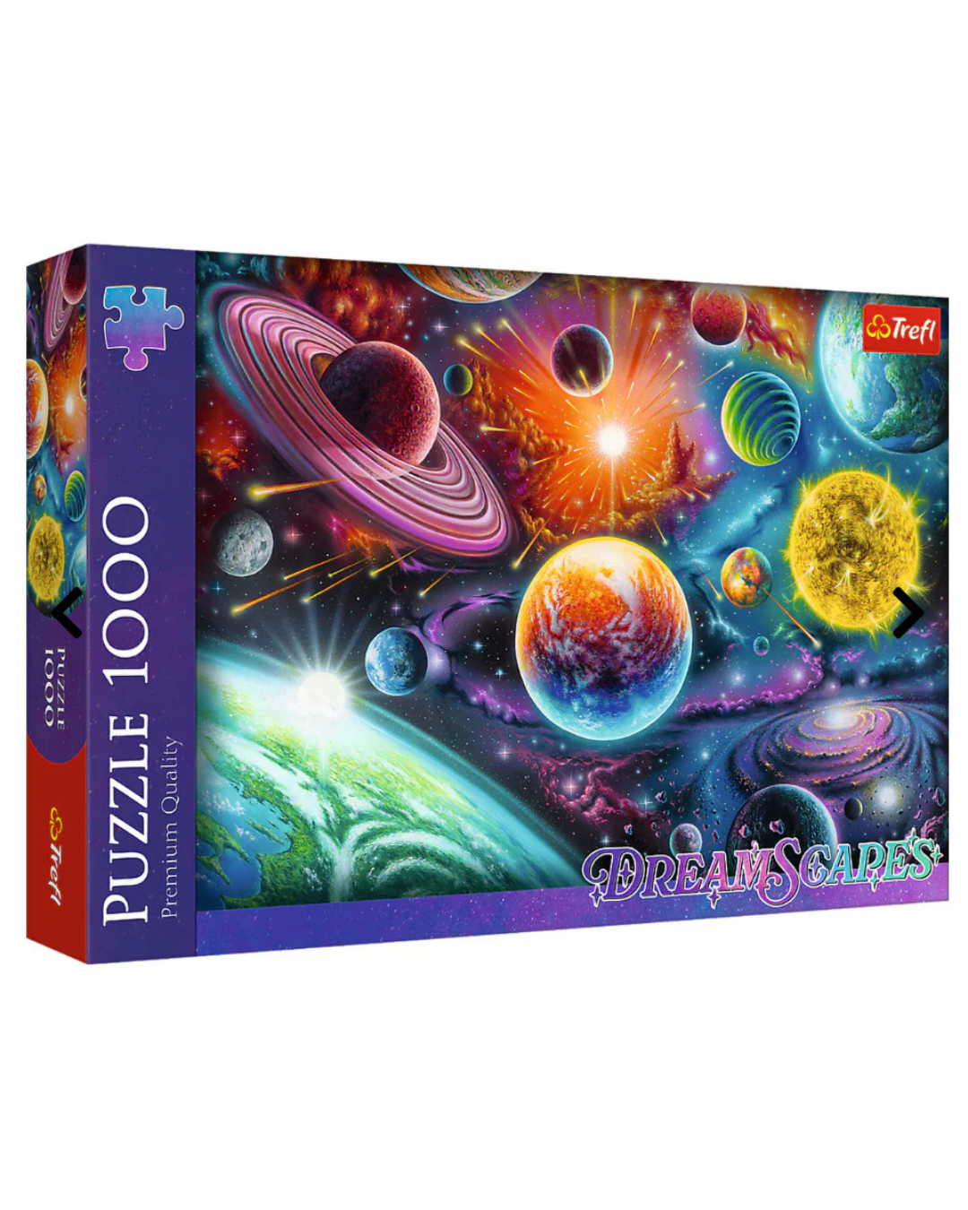 Trefl 1000pc - DreamScapes: Space Adventure