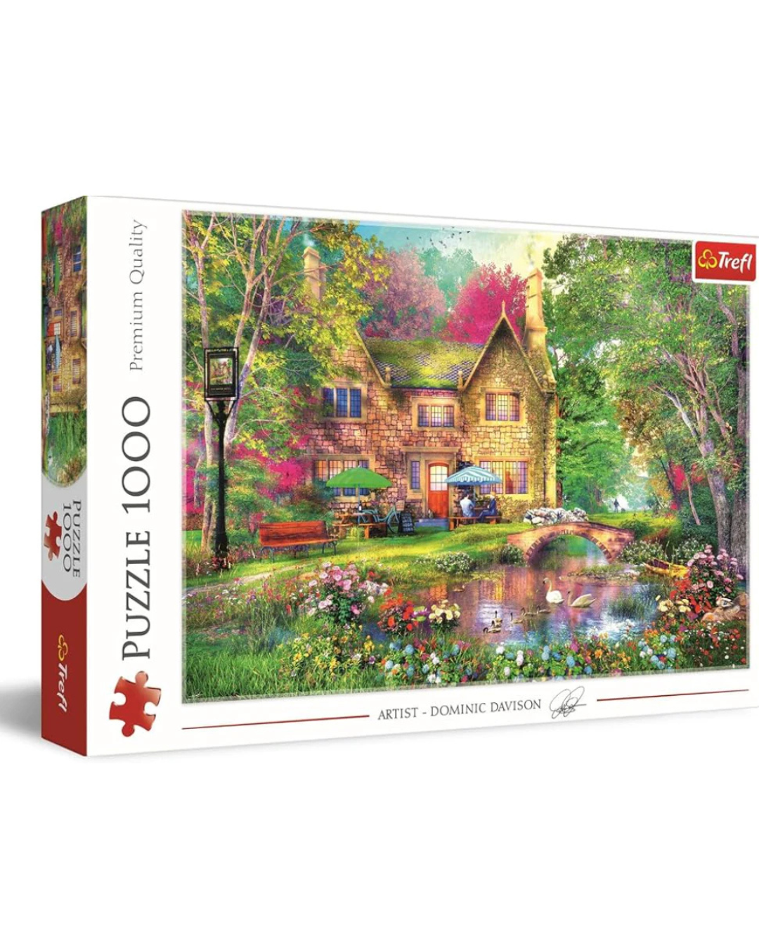 Trefl 1000pc - Forest haven