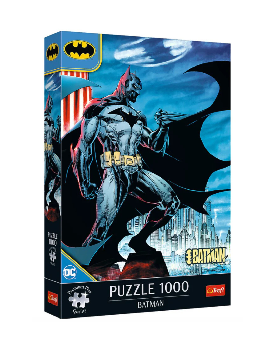 Trefl 1000pc Premium Plus - Batman / Warner Batman