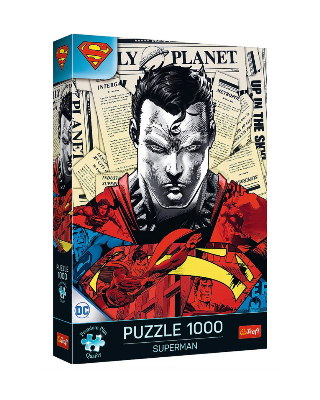 Trefl 1000pc Premium Plus - Superman / Warner Superman