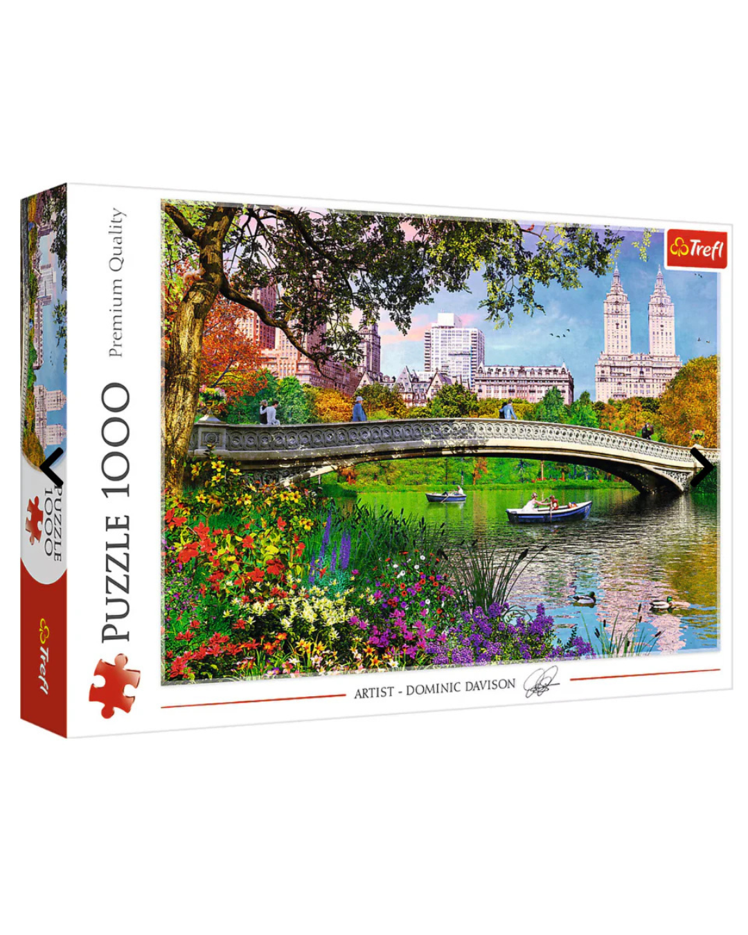 Trefl 1000pc - Central Park, New York / MGL