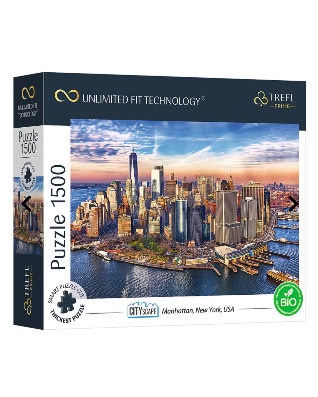 Trefl 1500pc UFT - Cityscape: Manhattan, New York, USA