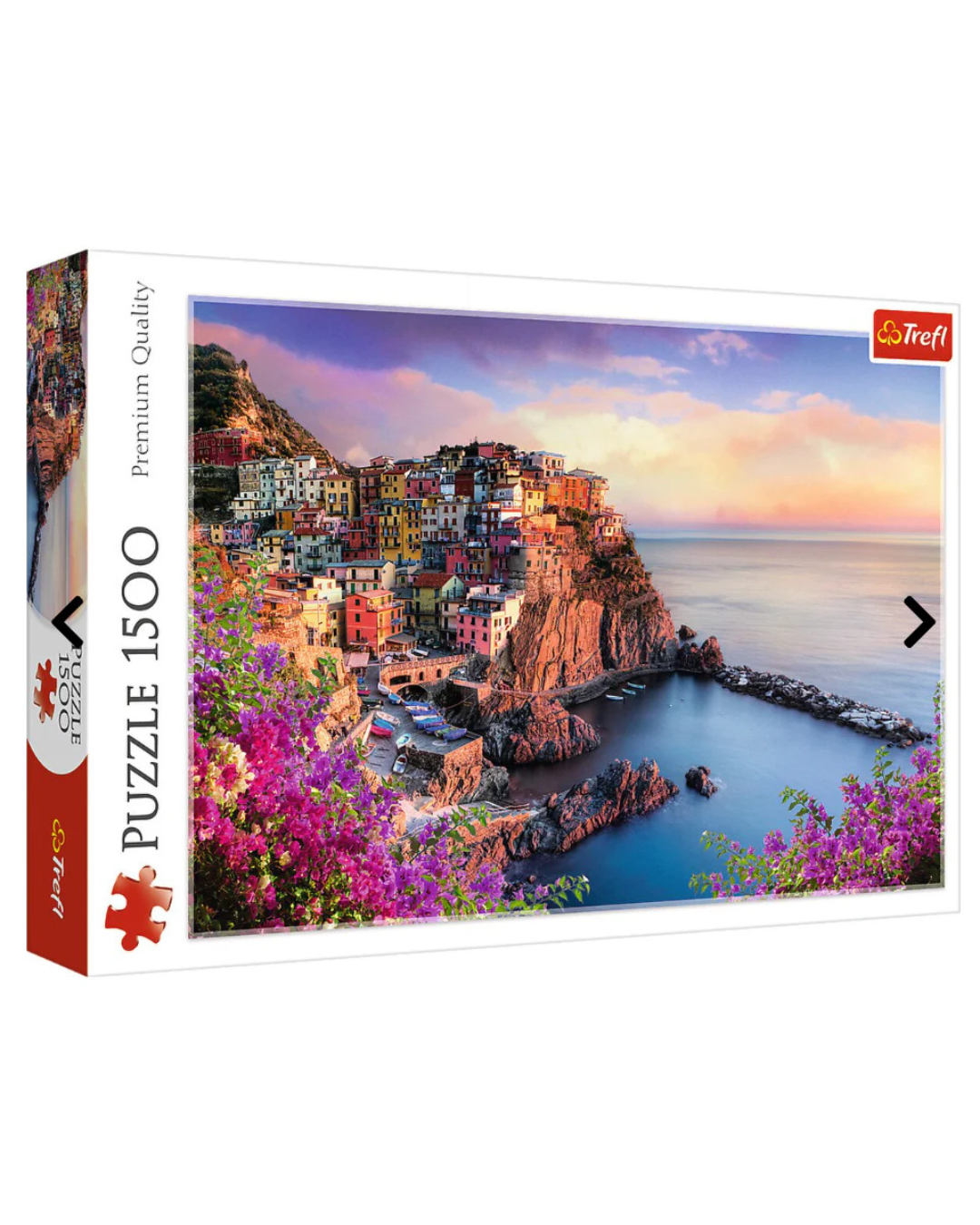 Trefl 1500pc - View of Manarola / 500 px