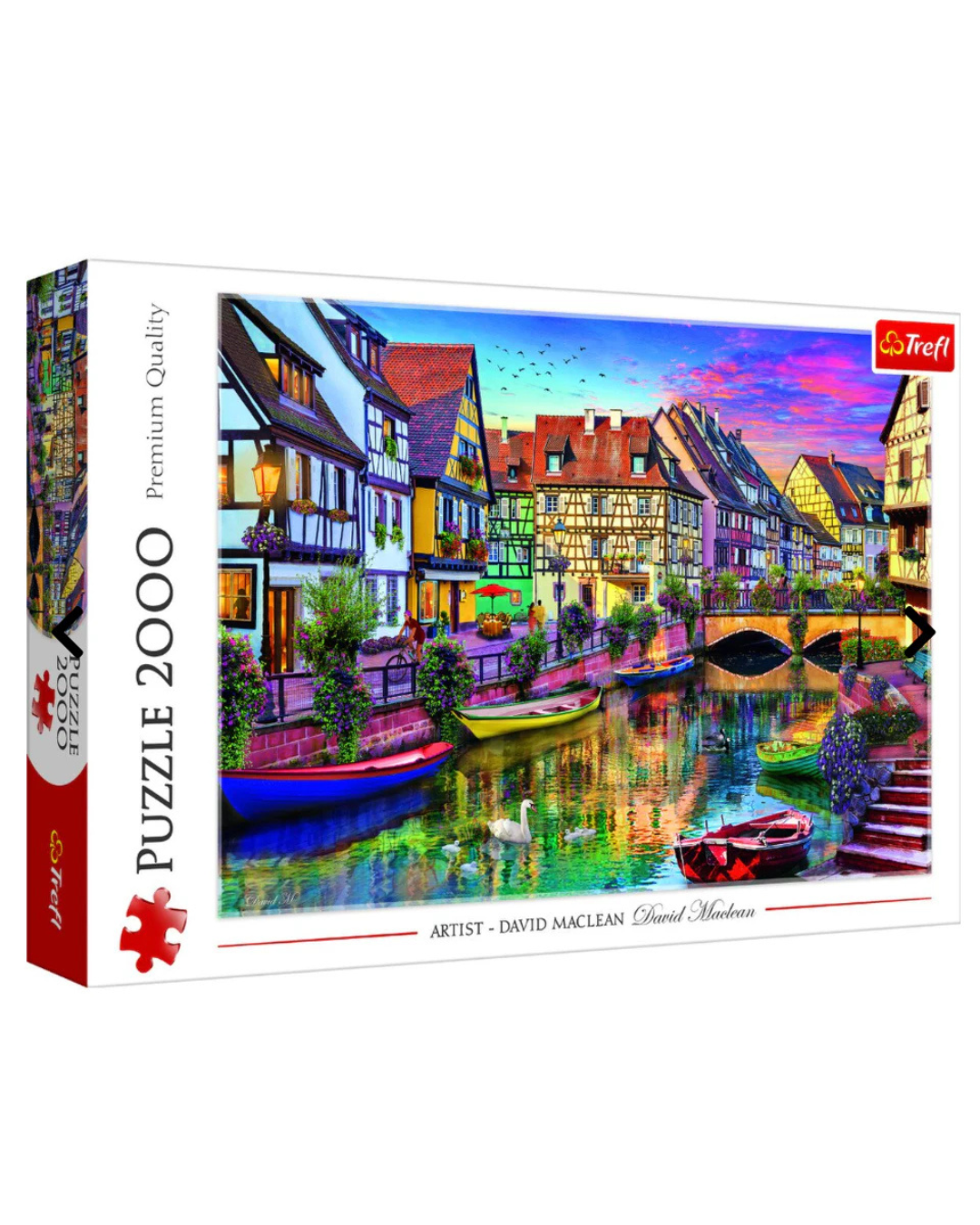 Trefl 2000pc Colmar France Puzzle