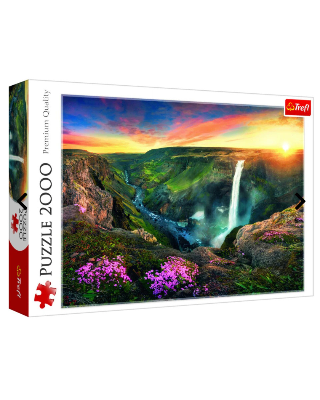 Trefl 2000pc Haijfoss Waterfall Puzzle