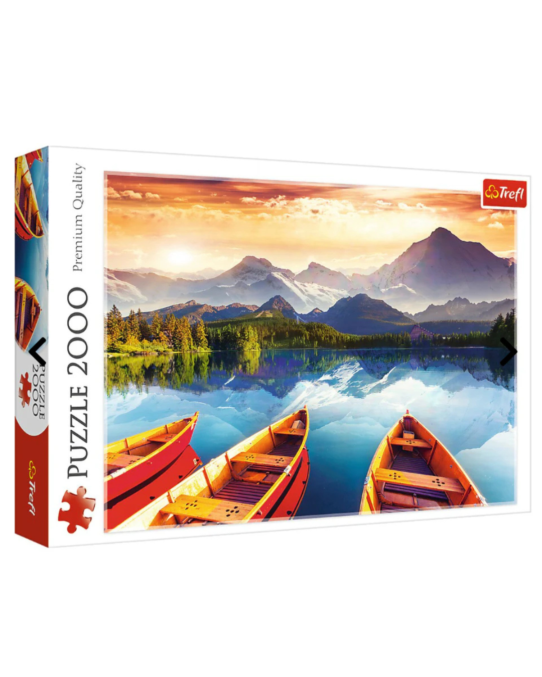 Trefl 2000pc - Crystal lake / 500 px