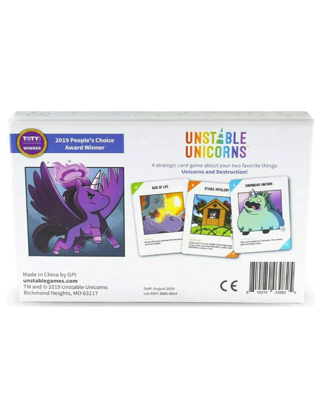 Unstable Unicorns: Base Game