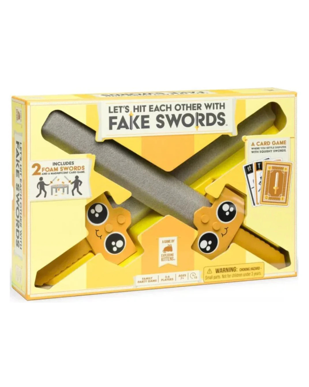 Let's Hit Each Other With Fake Swords