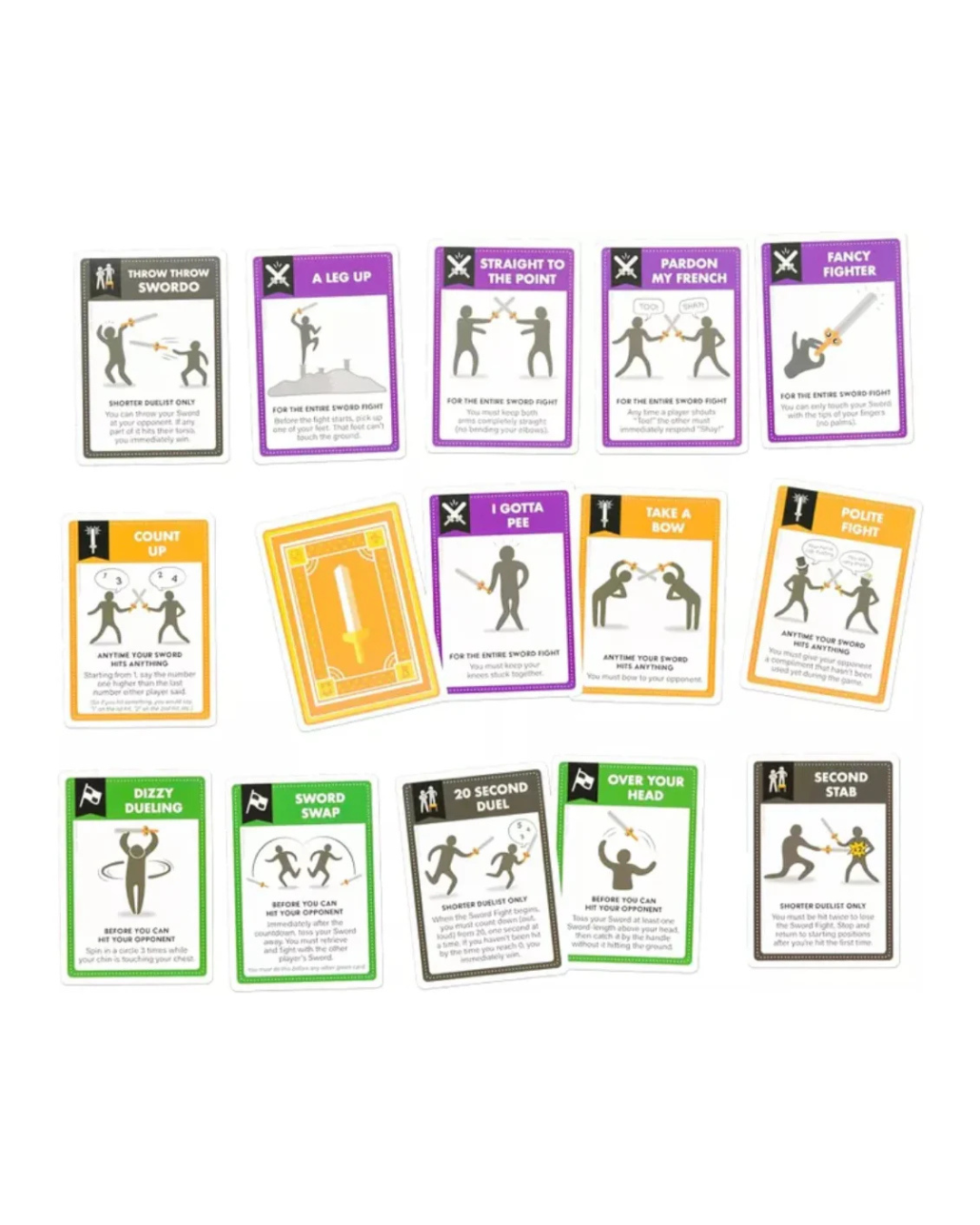 Let's Hit Each Other With Fake Swords