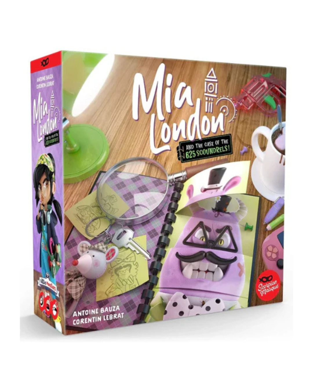 Mia London and the Case of the 625 Scoundrels