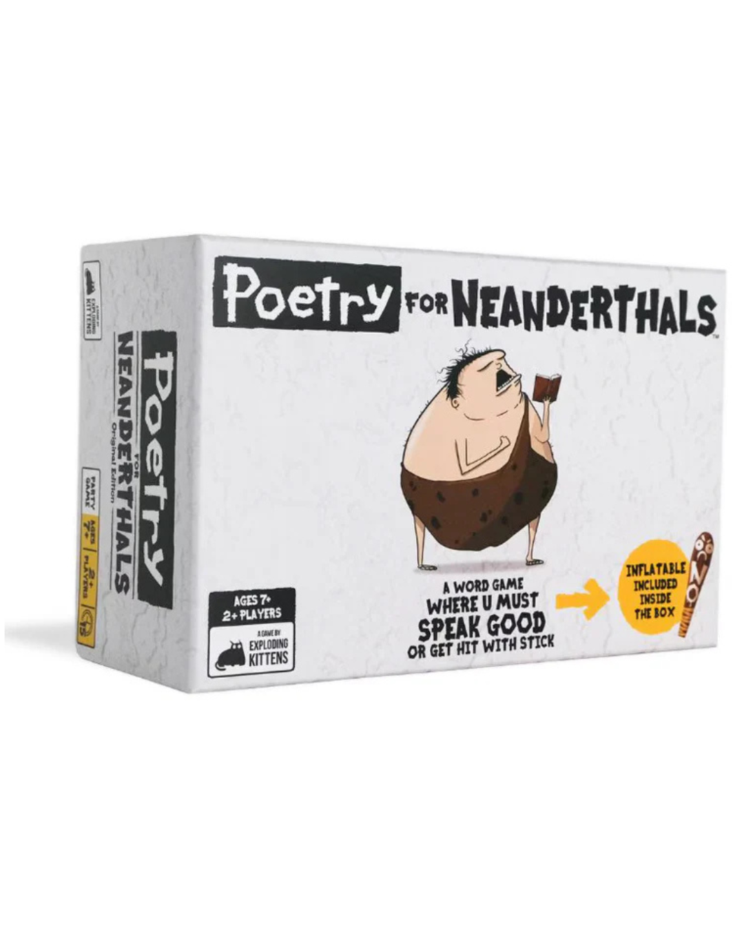 Poetry for Neanderthals