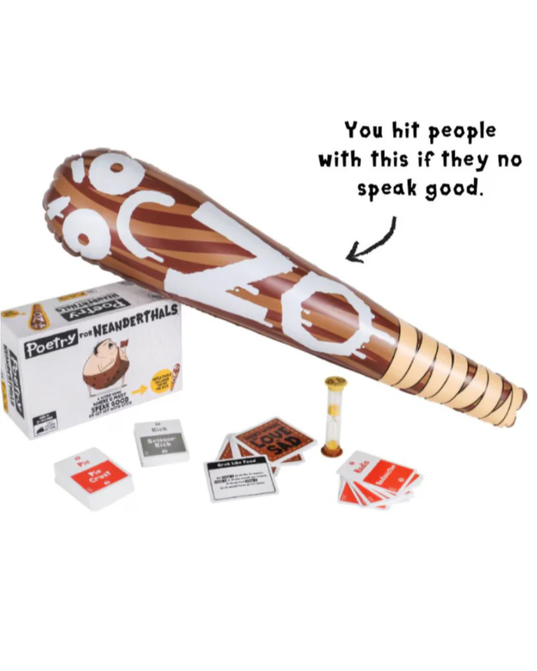 Poetry for Neanderthals