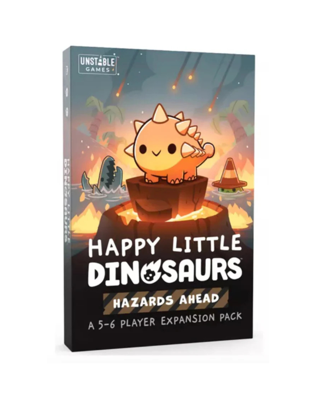Happy Little Dinosaurs - Hazards Ahead Expansion