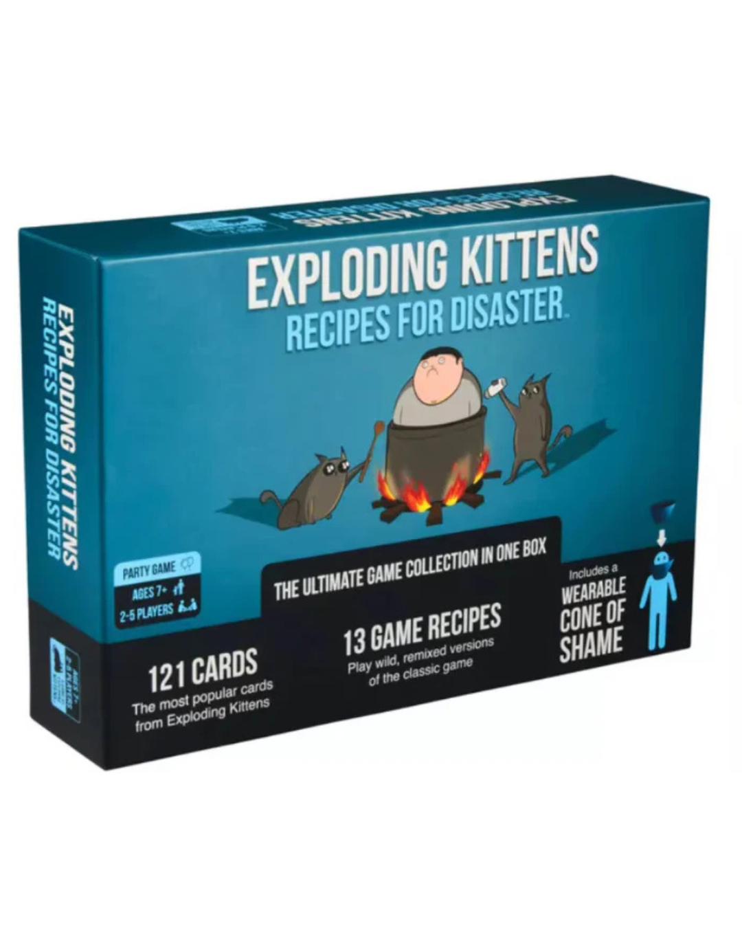 Exploding Kittens Recipes For Disaster