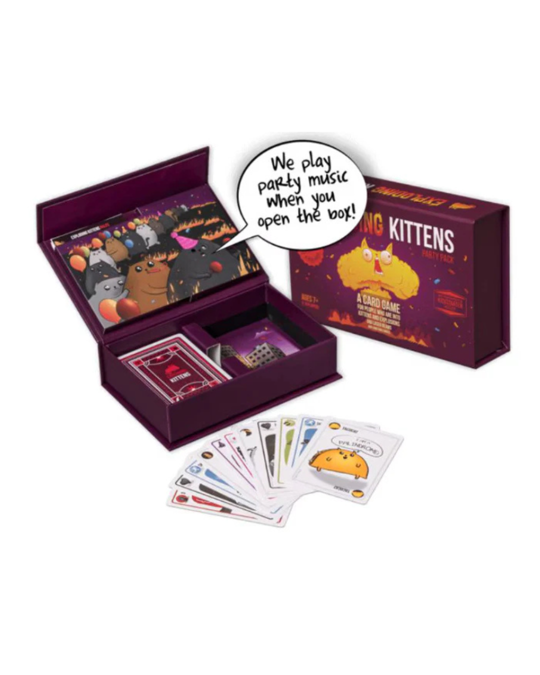 Exploding Kittens Party Pack