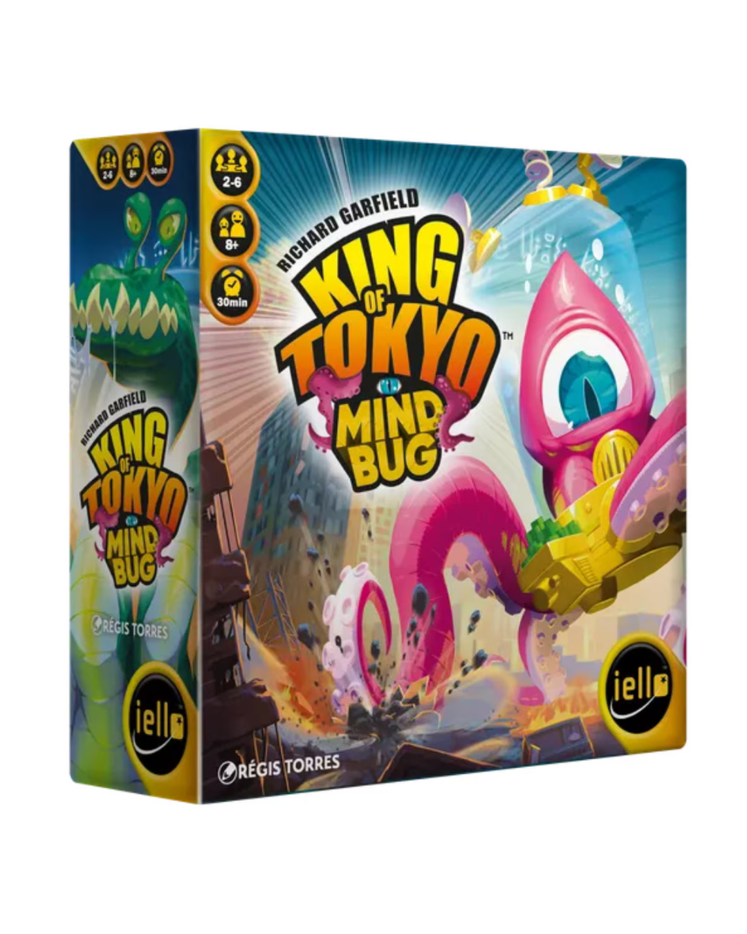 King of Tokyo - Mindbug Expansion
