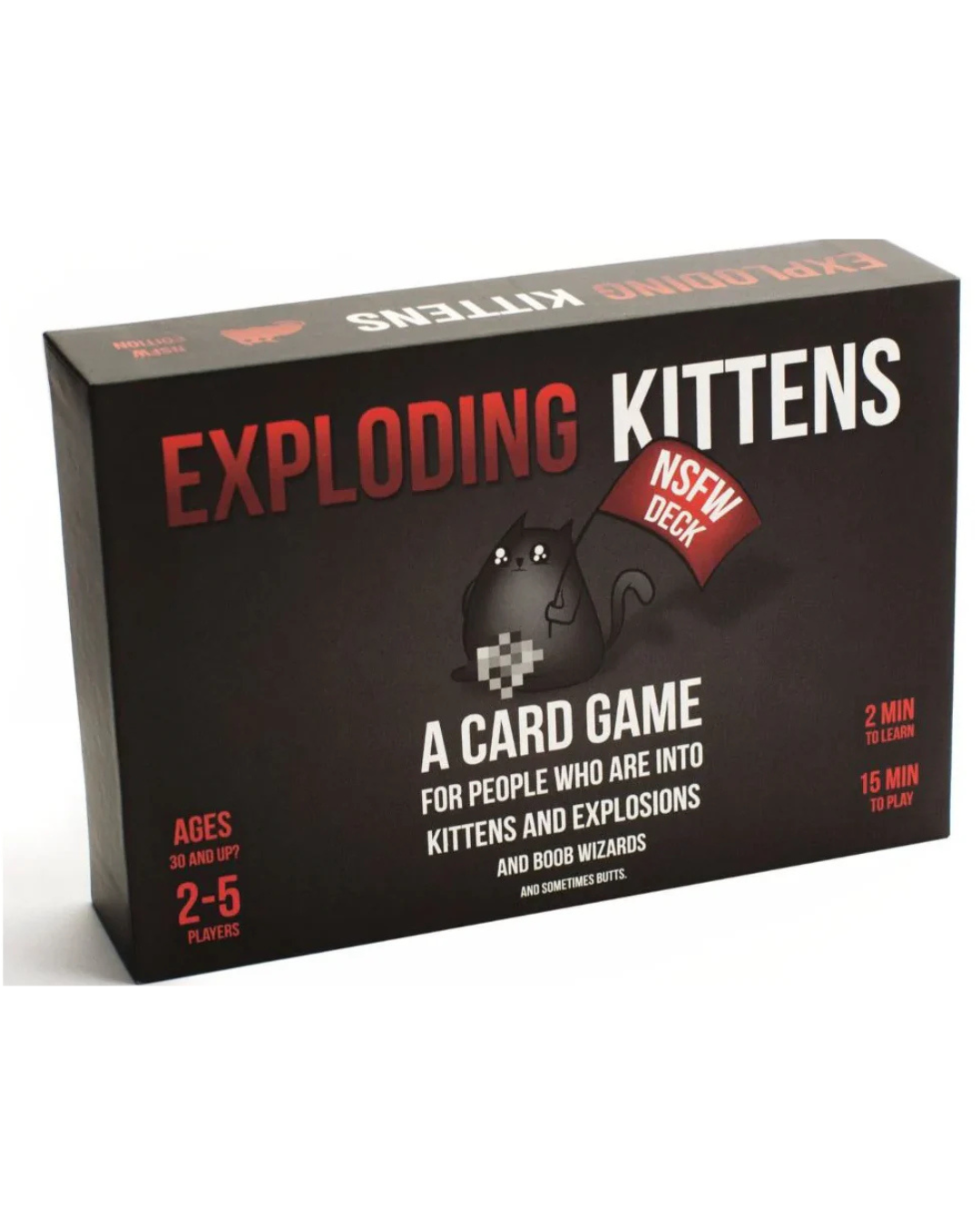 Exploding Kittens NSFW