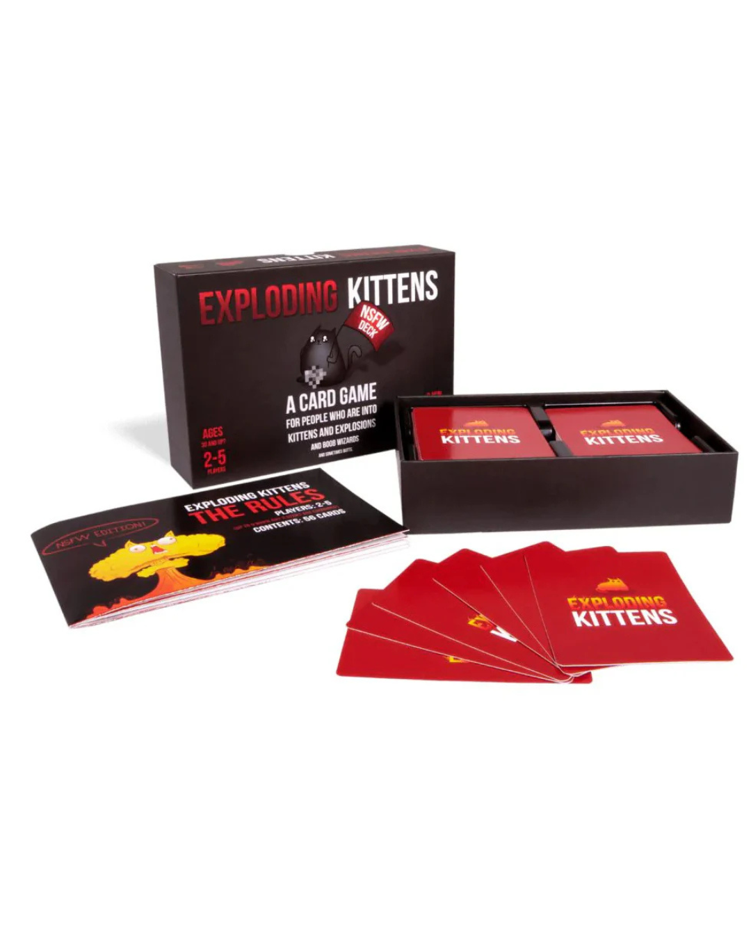 Exploding Kittens NSFW