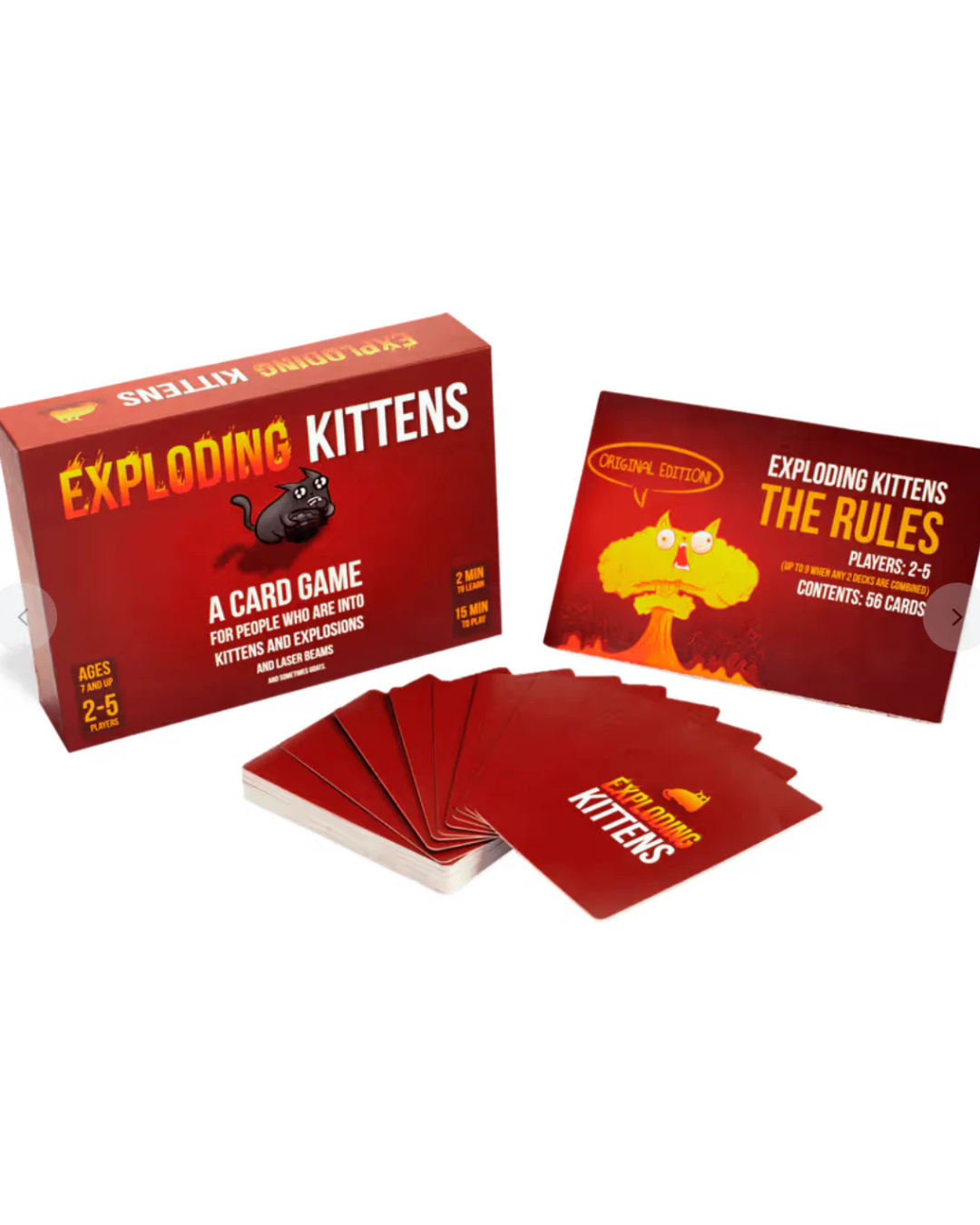Exploding Kittens (US Edition)