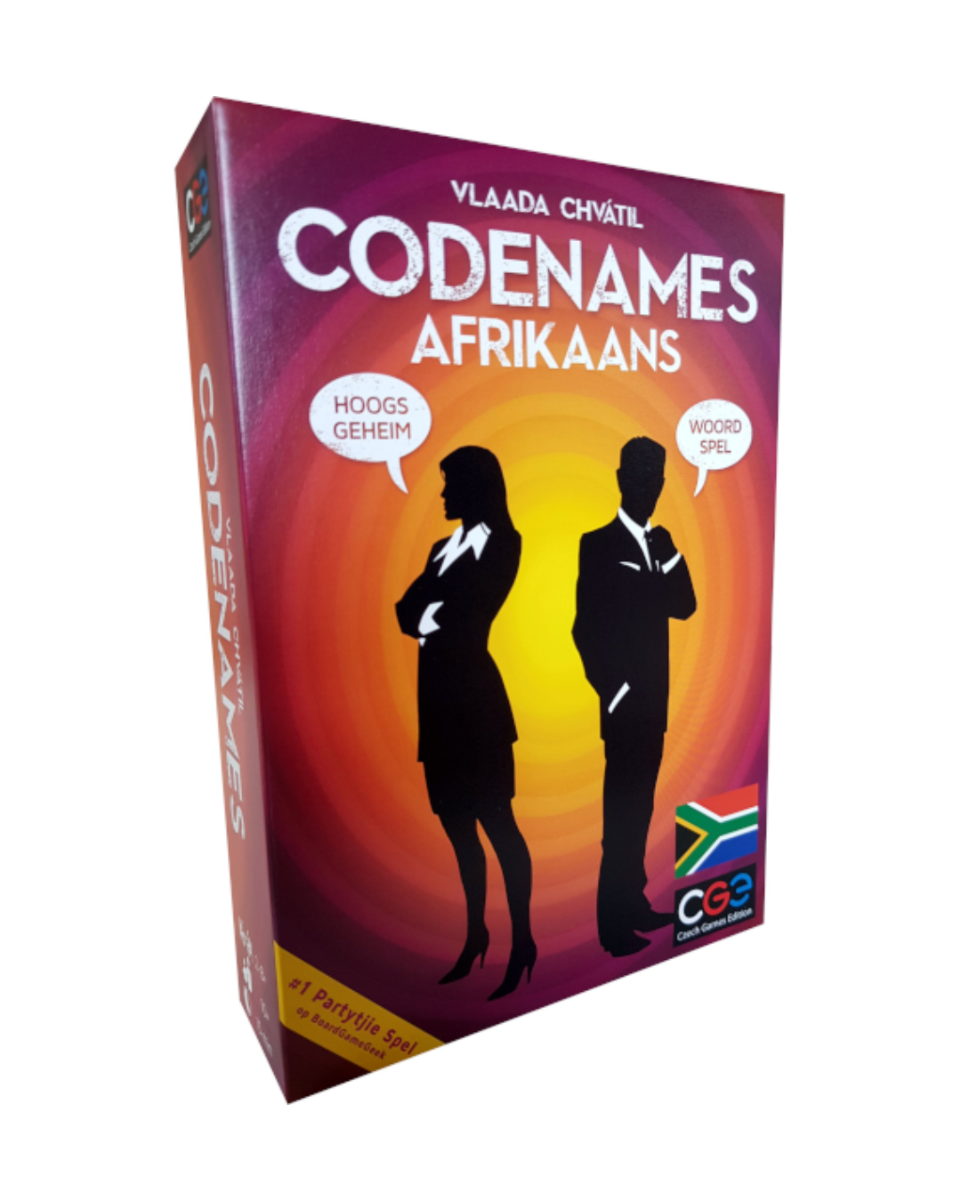 Codenames Afrikaans