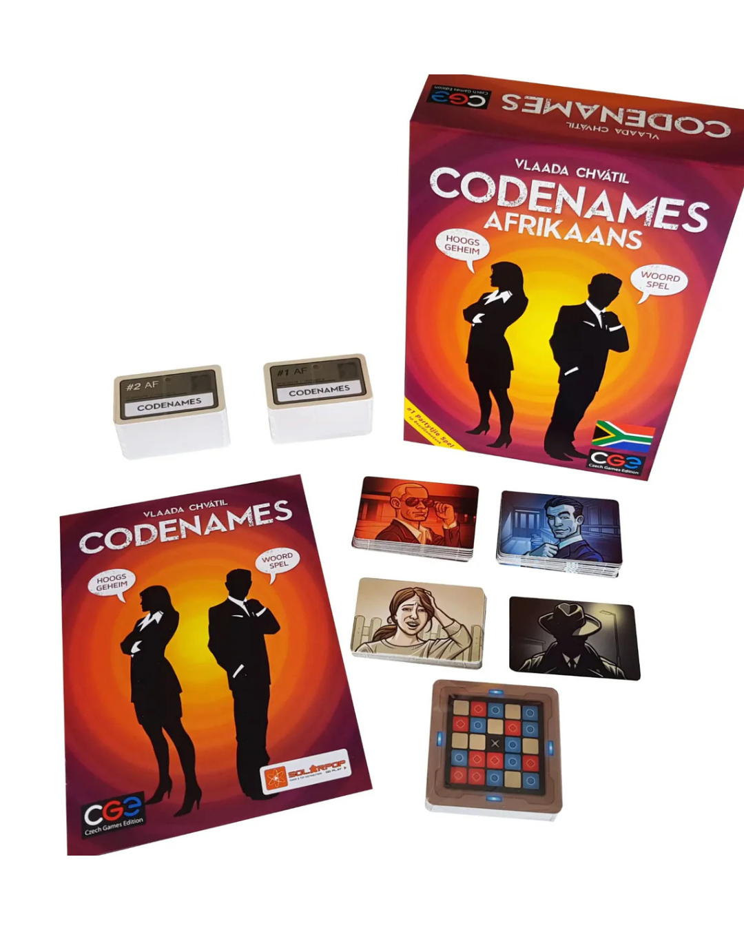 Codenames Afrikaans