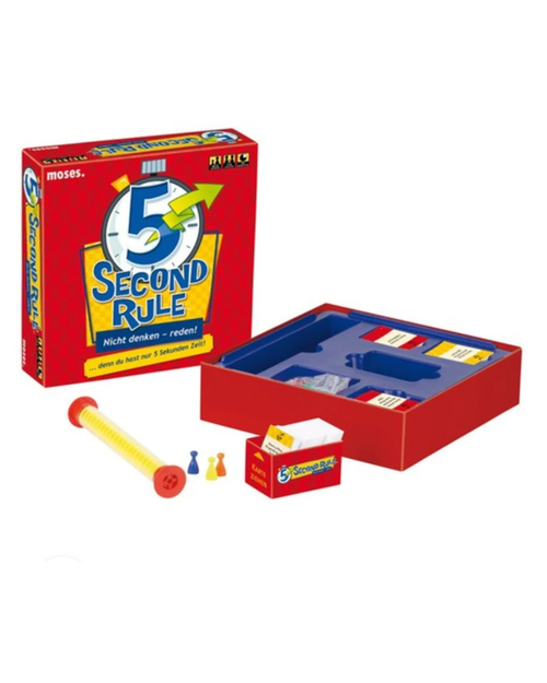 5 Second Rule South Africa