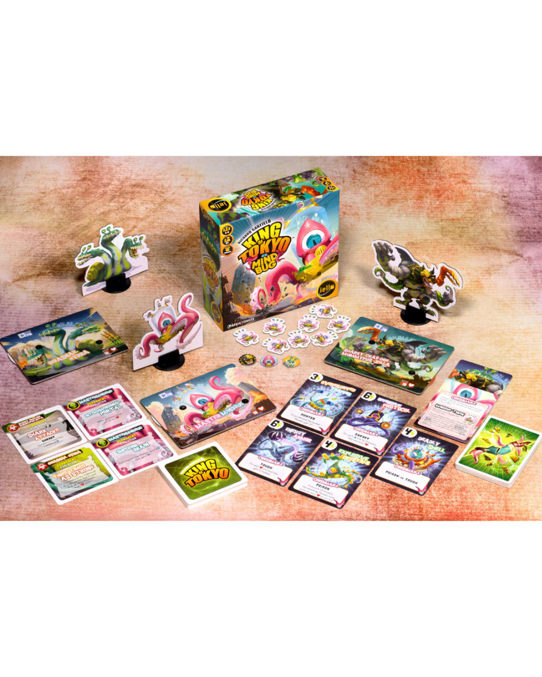 King of Tokyo - Mindbug Expansion