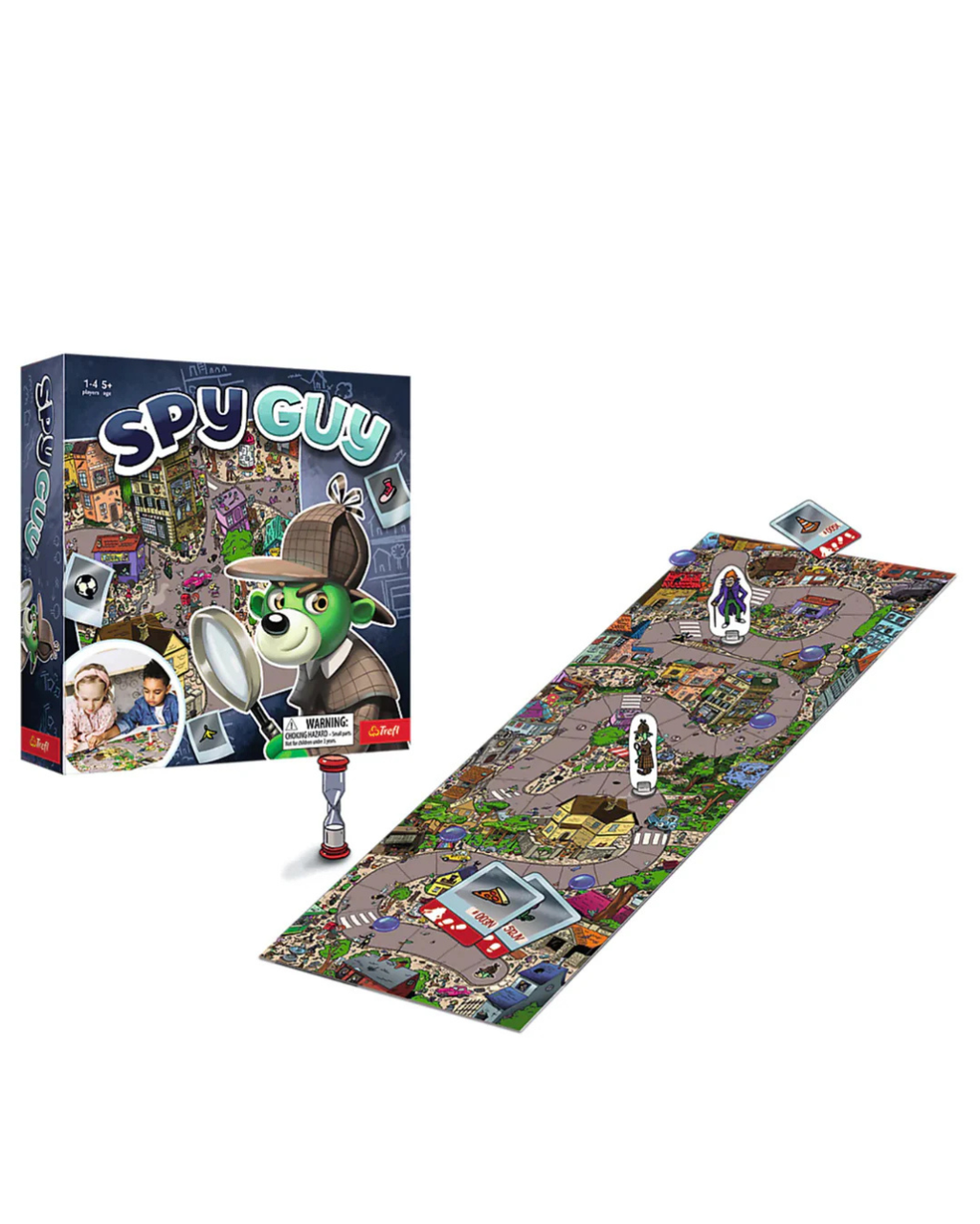 Spy Guy Game