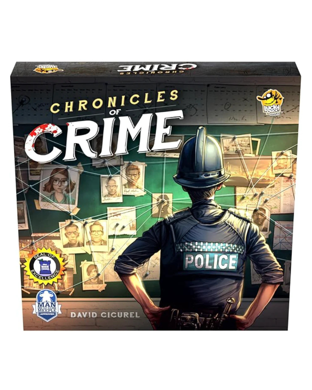 Chronicles of Crime - Retail EN