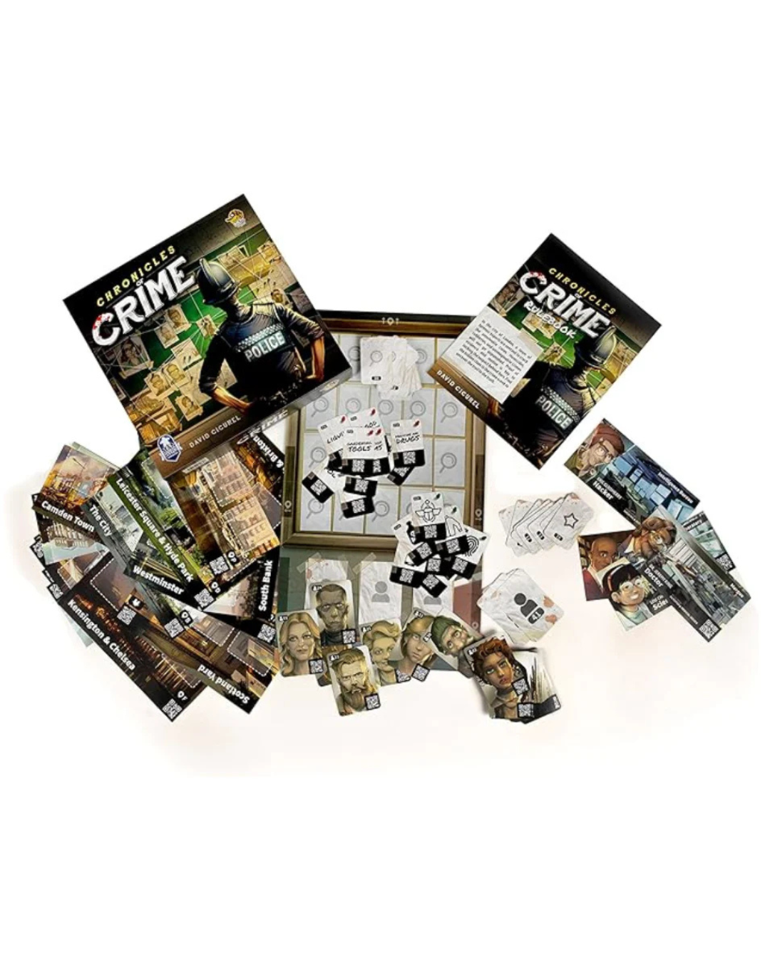 Chronicles of Crime - Retail EN