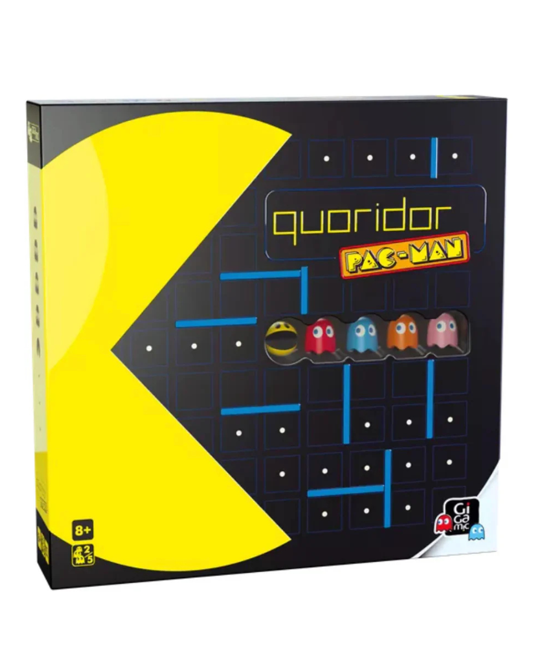 Quoridor Pac-Man