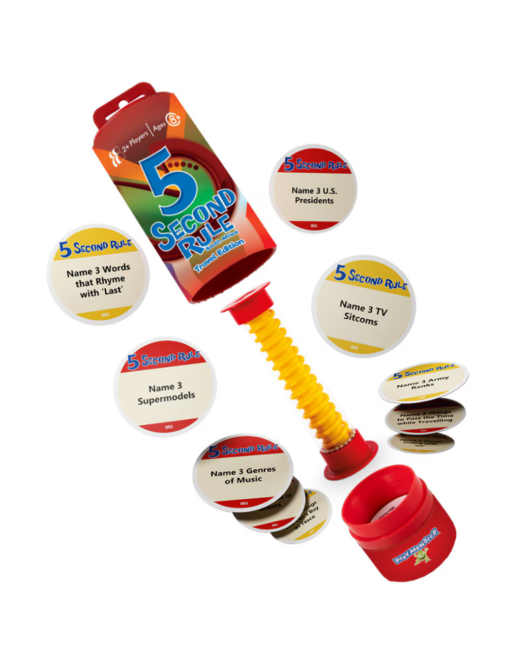 5 Second Rule South Africa: Travel Edition