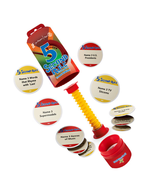 5 Second Rule South Africa: Travel Edition