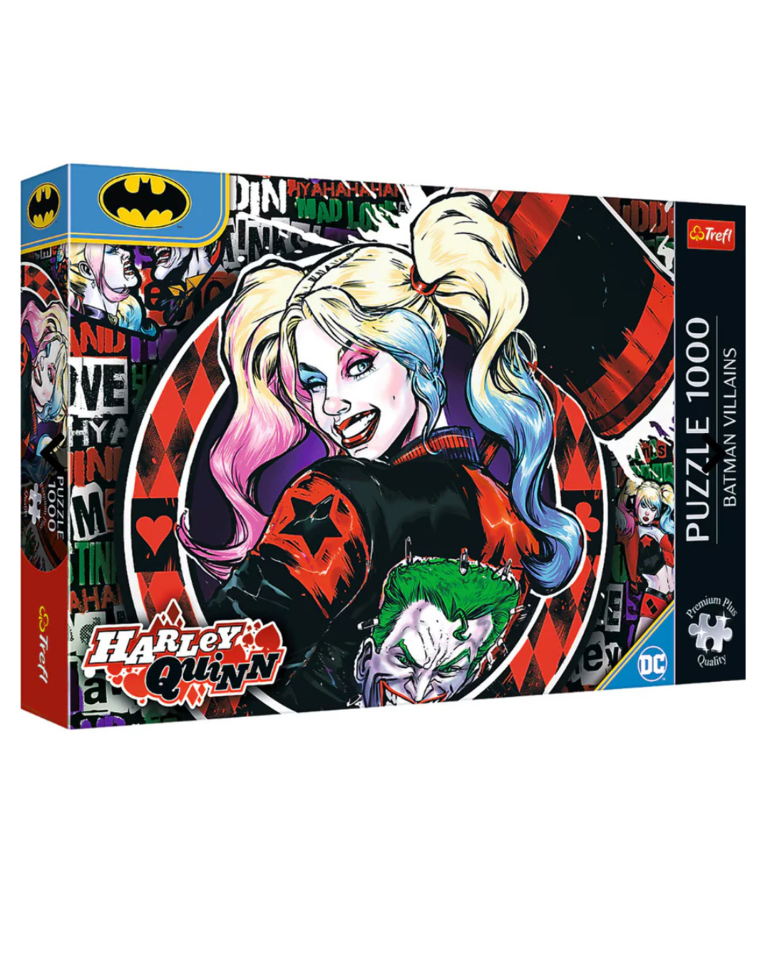 Trefl 1000pc Premium Plus - Harley Quinn / Warner Batman