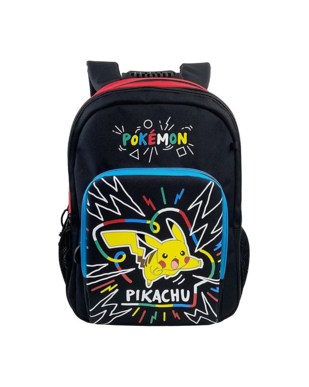 Pokémon - Colourful School Backpack