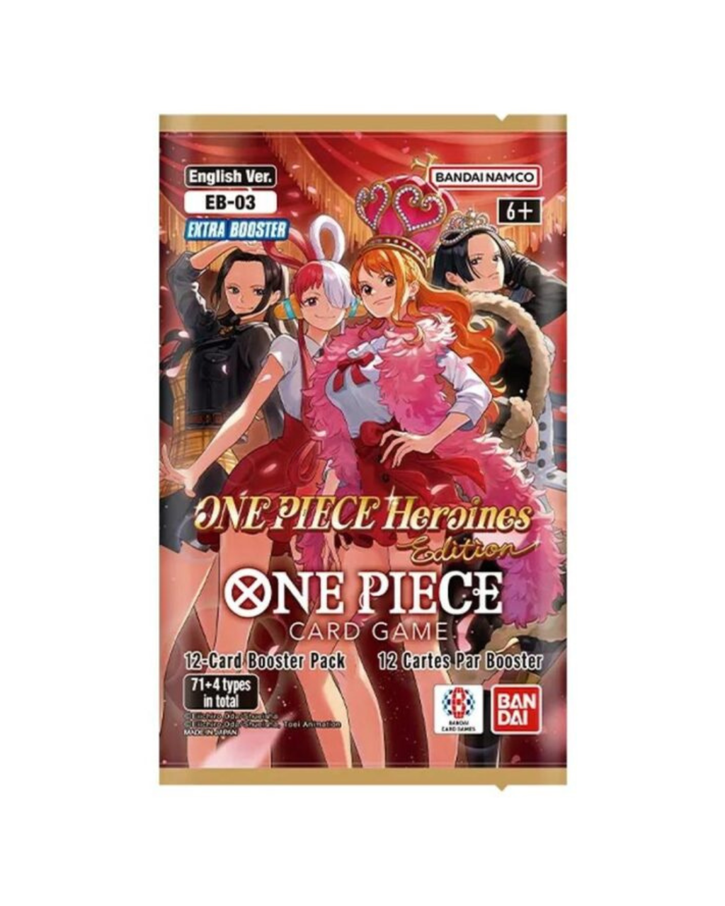 One Piece Card Game: Booster Box Heroines Edition (EB-03)