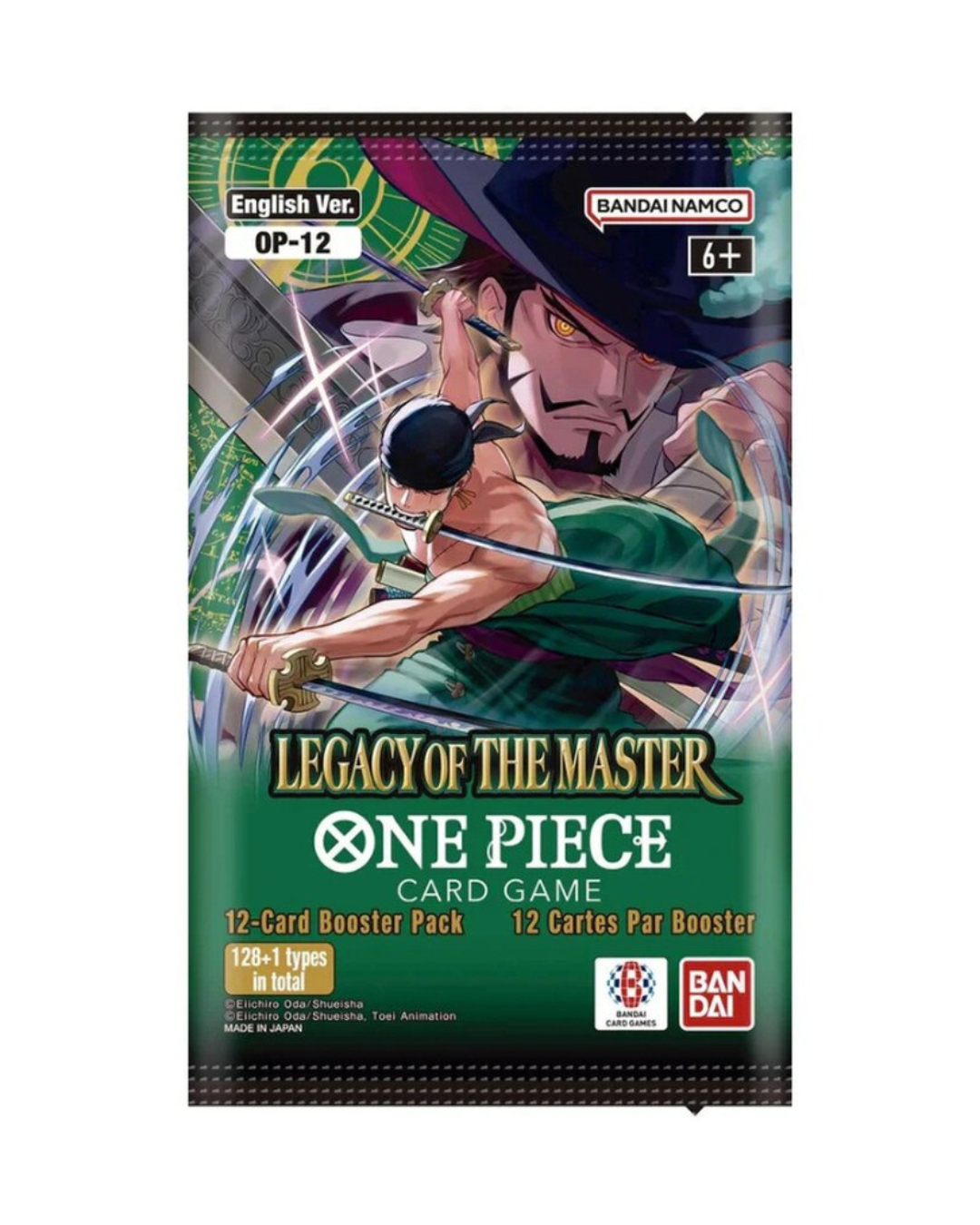 One Piece Card Game: Legacy of the Master Booster Pack (OP-12)