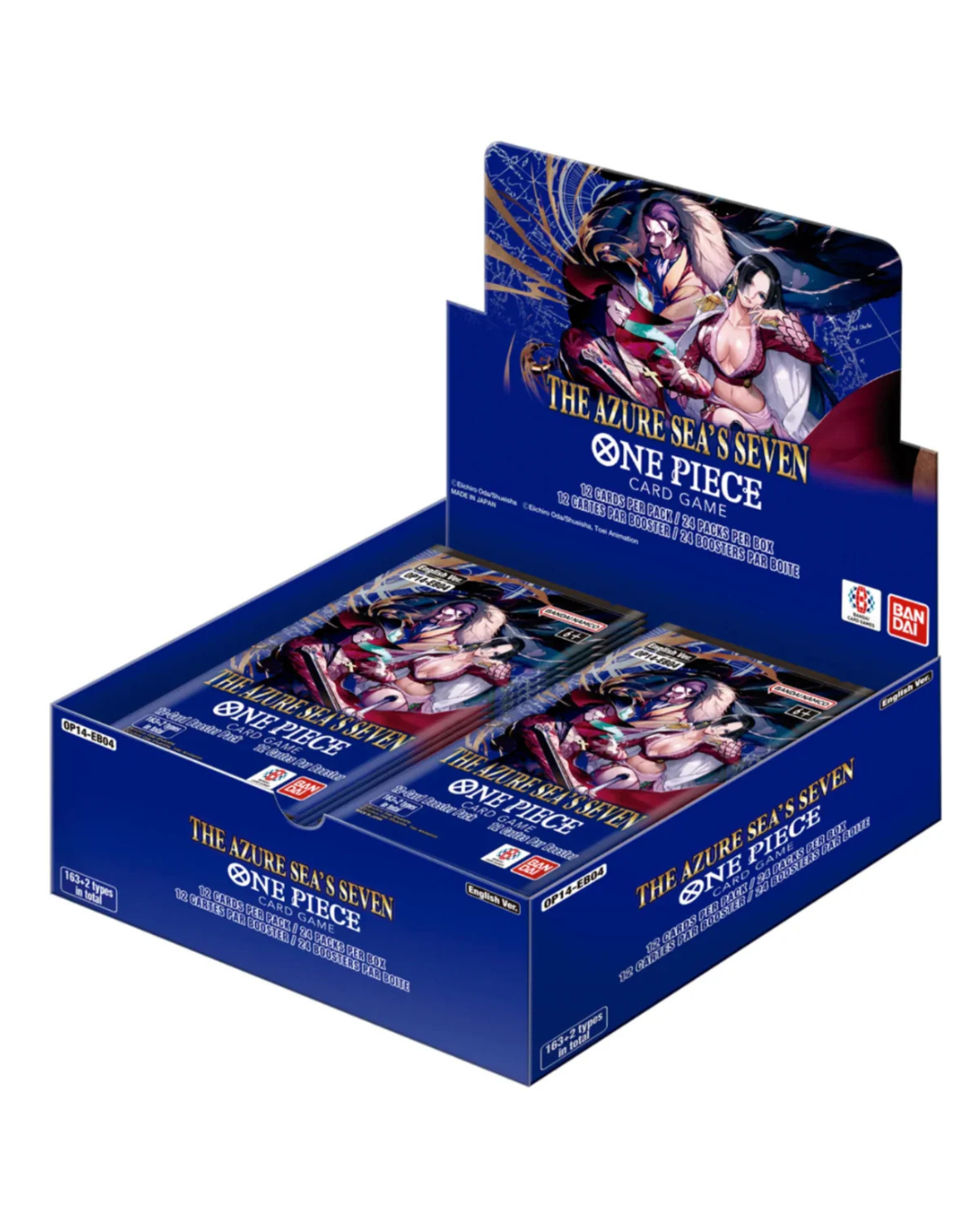 One Piece Card Game: The Azure Sea’s Seven Booster Box (OP-14)