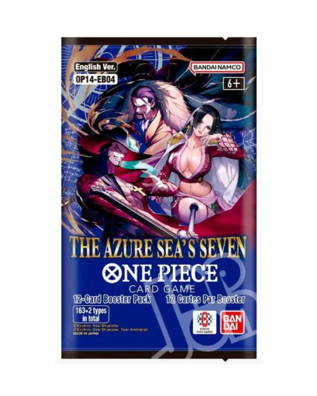 One Piece Card Game: The Azure Sea’s Seven Booster Box (OP-14)